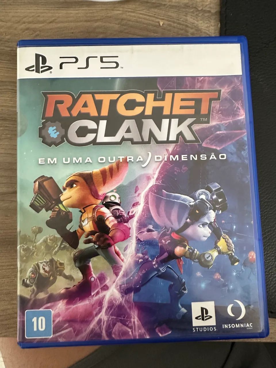 Ratchet and clank PS5 - Jogos de Vídeo Game - Castelo, Belo