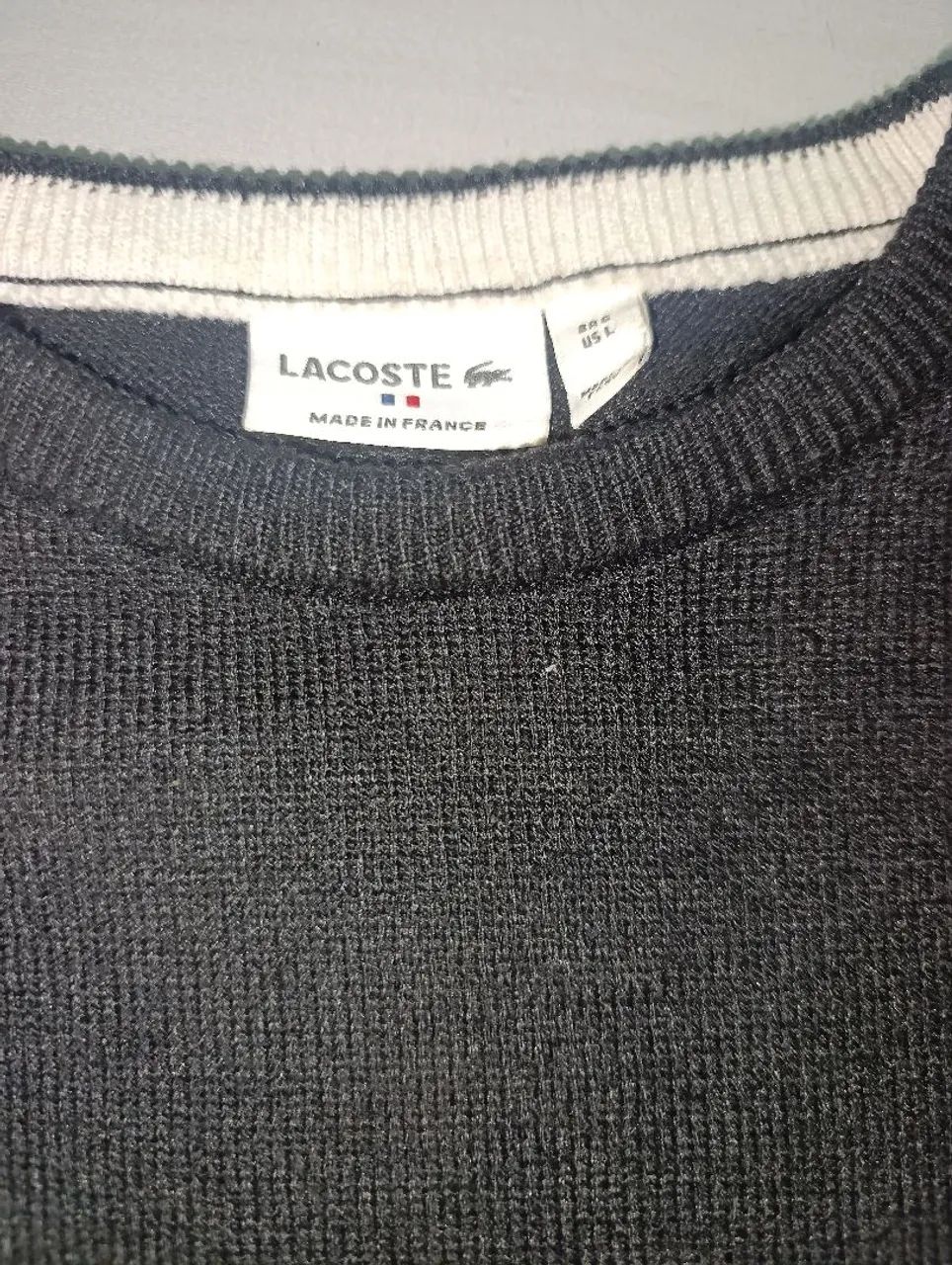 Suéter Lacoste  - Foto 3