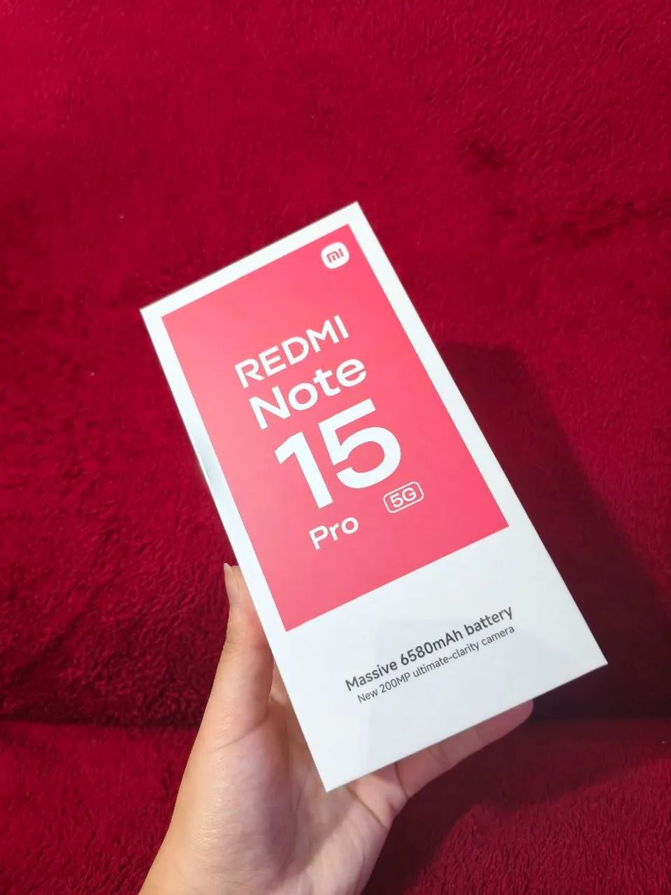 Redmi note 15 pro LACRADO 256GB + 8 RAM