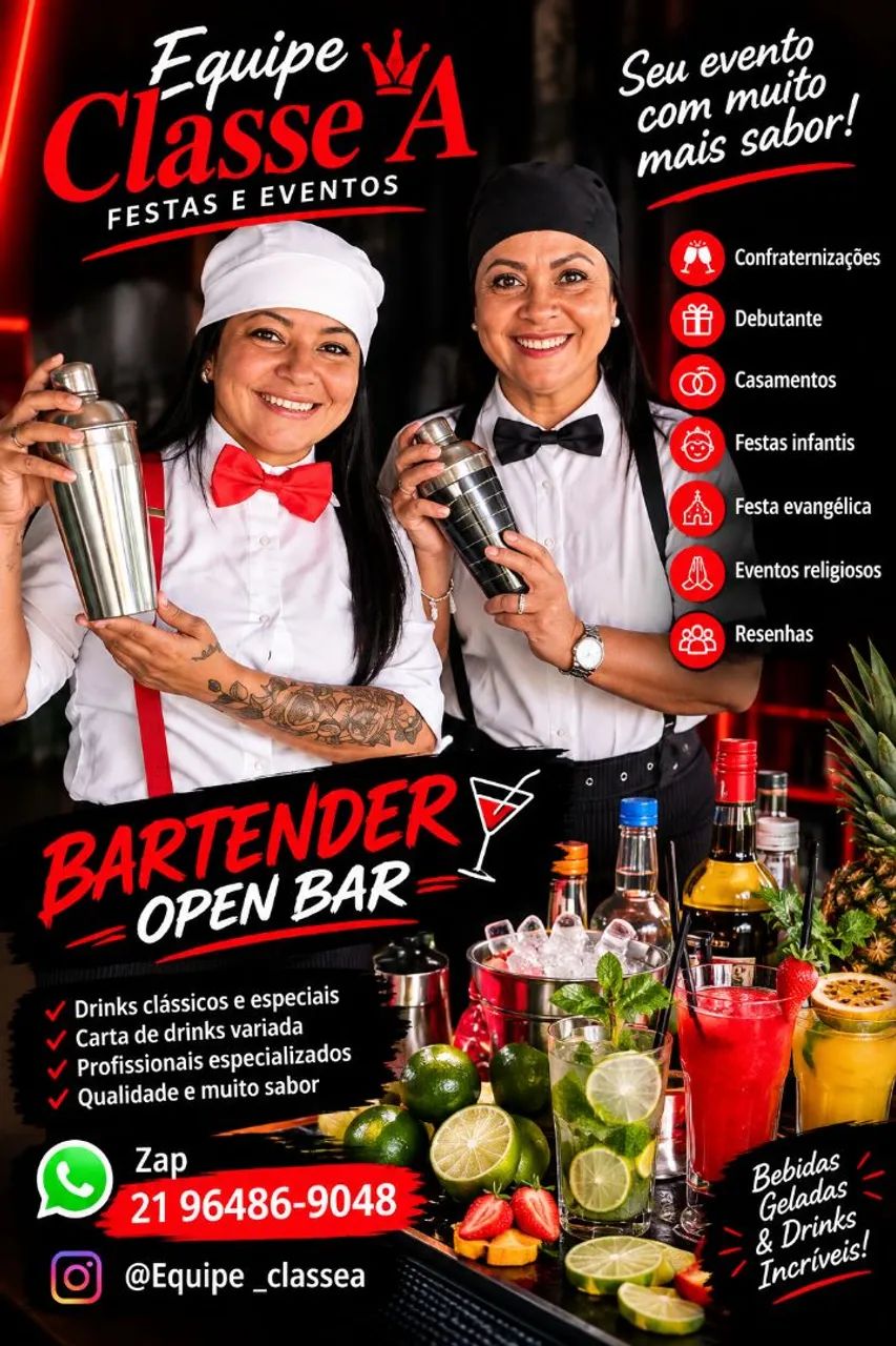 Open bar/barmam