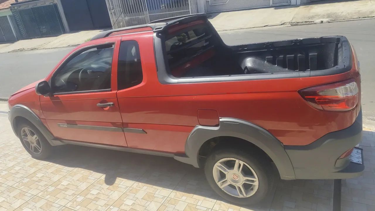 Fiat Strada Working 1.4 MPI Fire Flex 8V CE 2016 - Foto 4