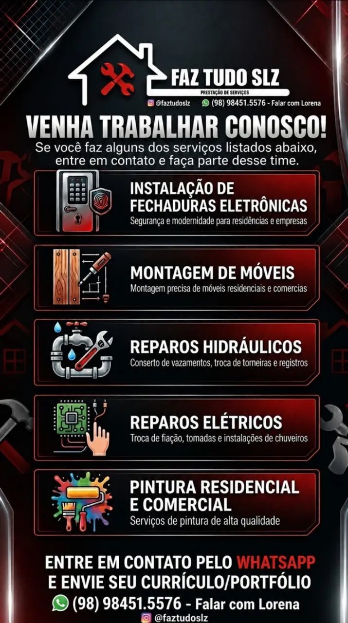 Serviços em geral
