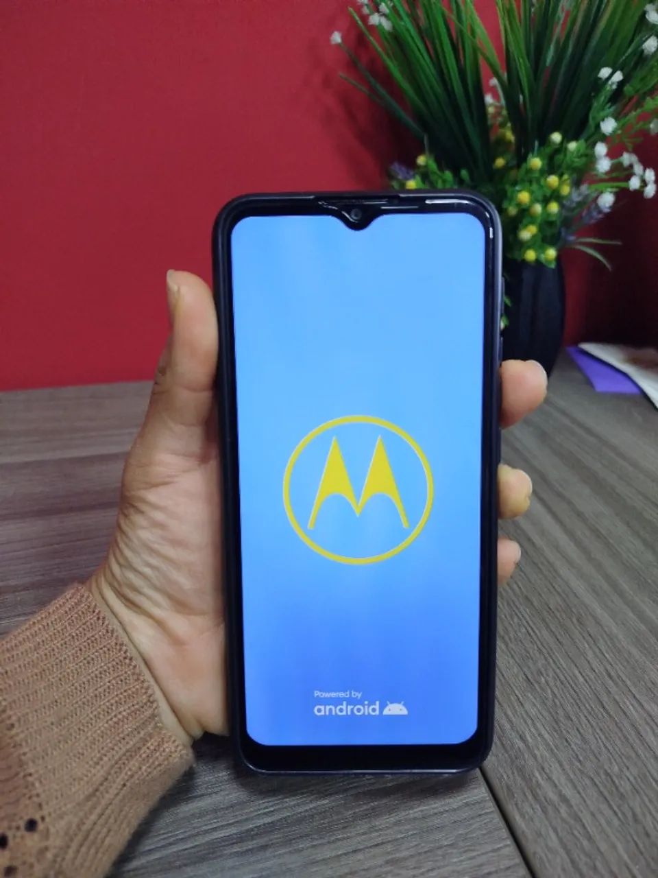 Motorola one fusion 128GB cor azul usado e funcionando normalmente  - Foto 2