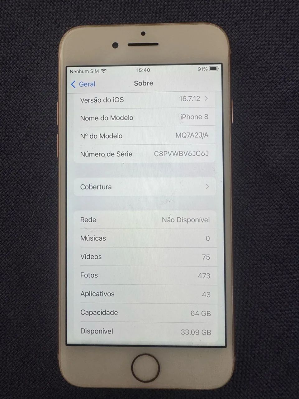 I PHONE 8  64GB - Foto 4