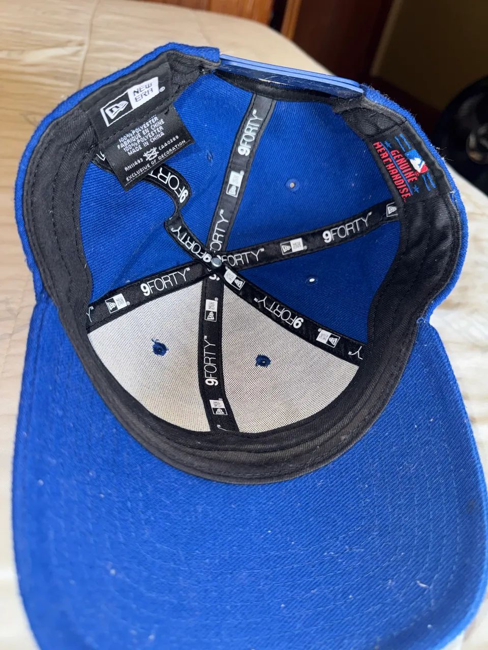 Boné New Era Toronto Blue Jays MLB Azul - Foto 4