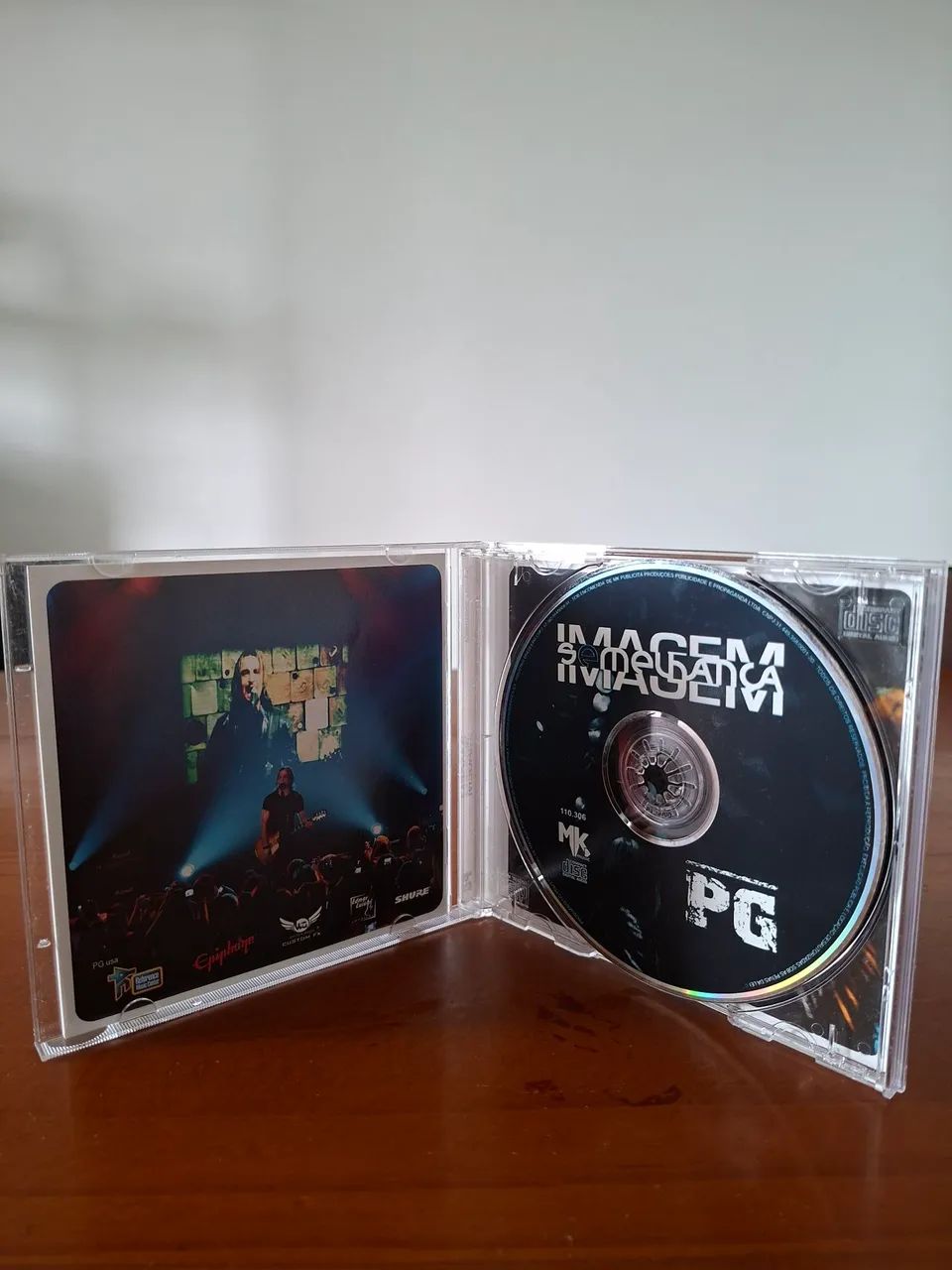 Cd Pg - Imagem e Semelhança AO VIVO - Foto 3