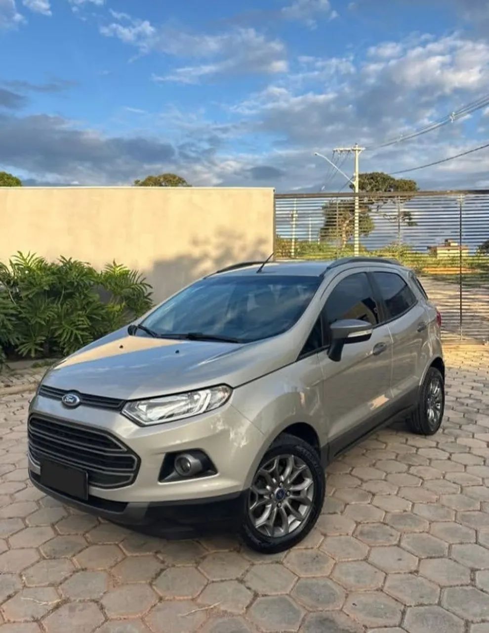 Ford Ecosport EcoSport FREESTYLE 1.6 16V Flex 5p 2013