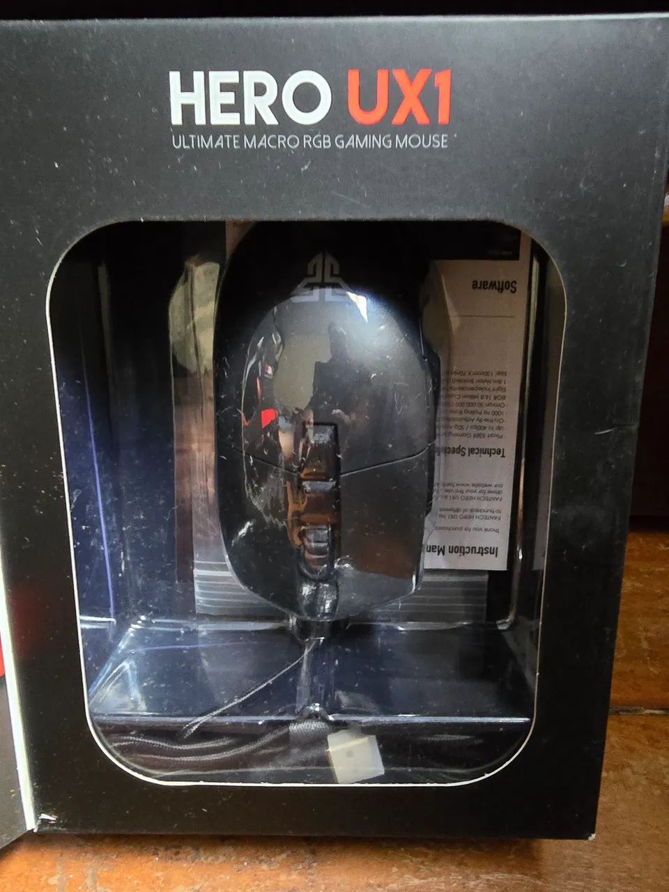 Mouse FANTECH HERO UX1 - Foto 2