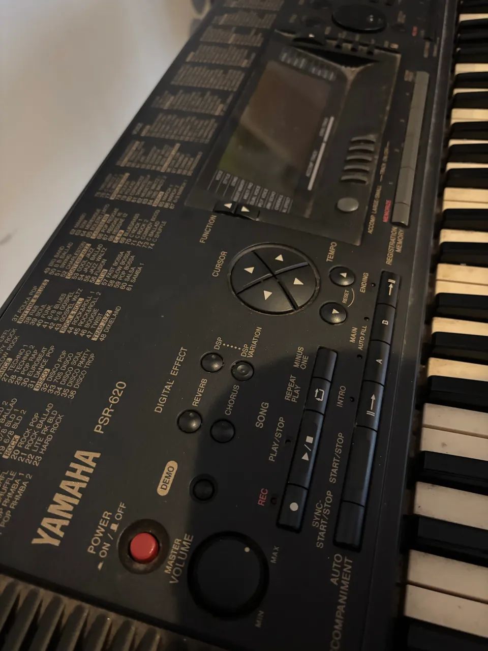 Teclado Yamaha