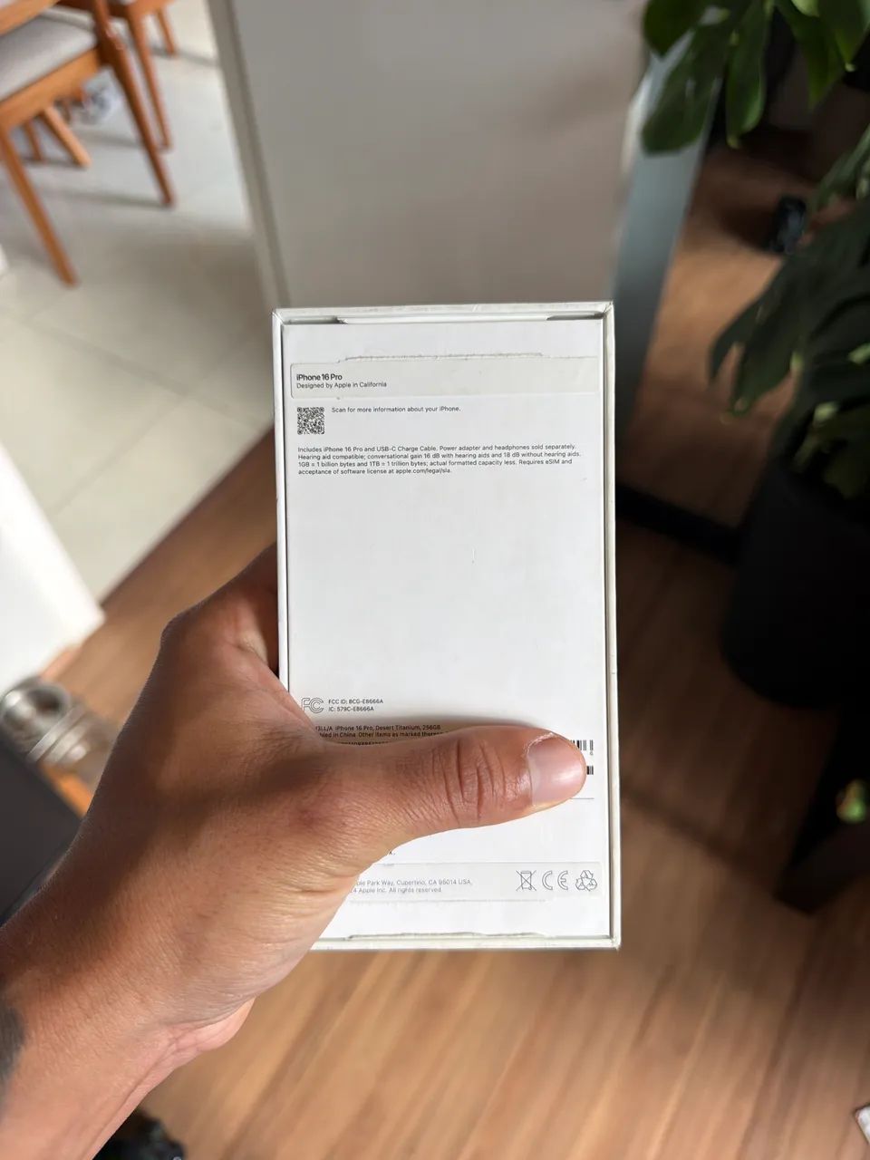 Caixa Original iPhone 16 Pro - Foto 3