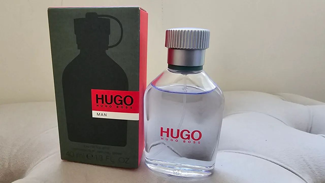 PERFUME HUGO BOSS MAN 40ML  - Foto 3