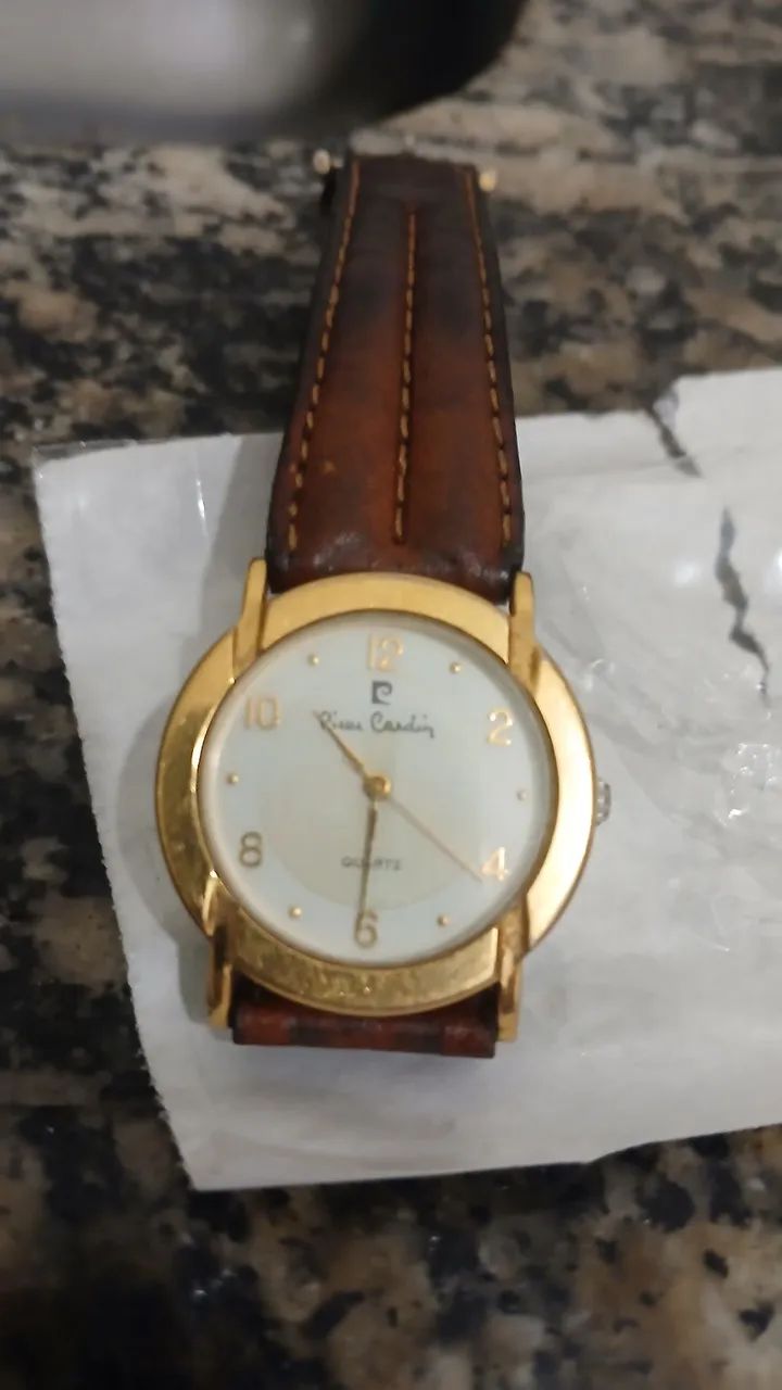 Relógio pierre cardin antigo  - Foto 3