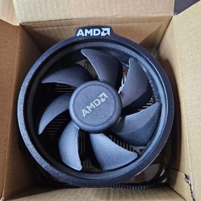 Processador AMD Ryzen 7 5700 AM4 - Completo (Cooler Nunca Usado) - Foto 4