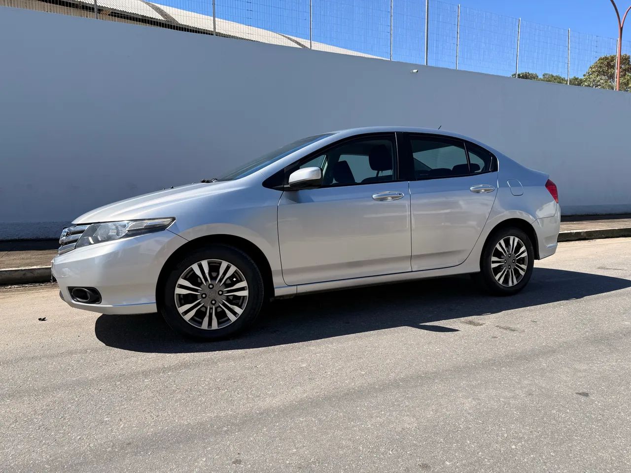 Honda City CITY Sedan LX 1.5 Flex 16V 4p Aut. 2014