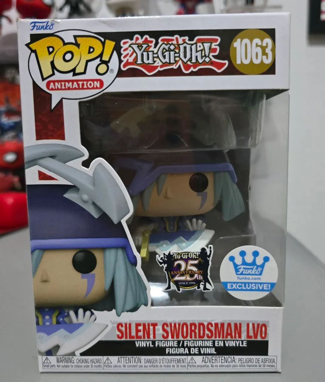 Funko Pop! Yu-Gi-Oh Silent Swordsman LV0 #1063