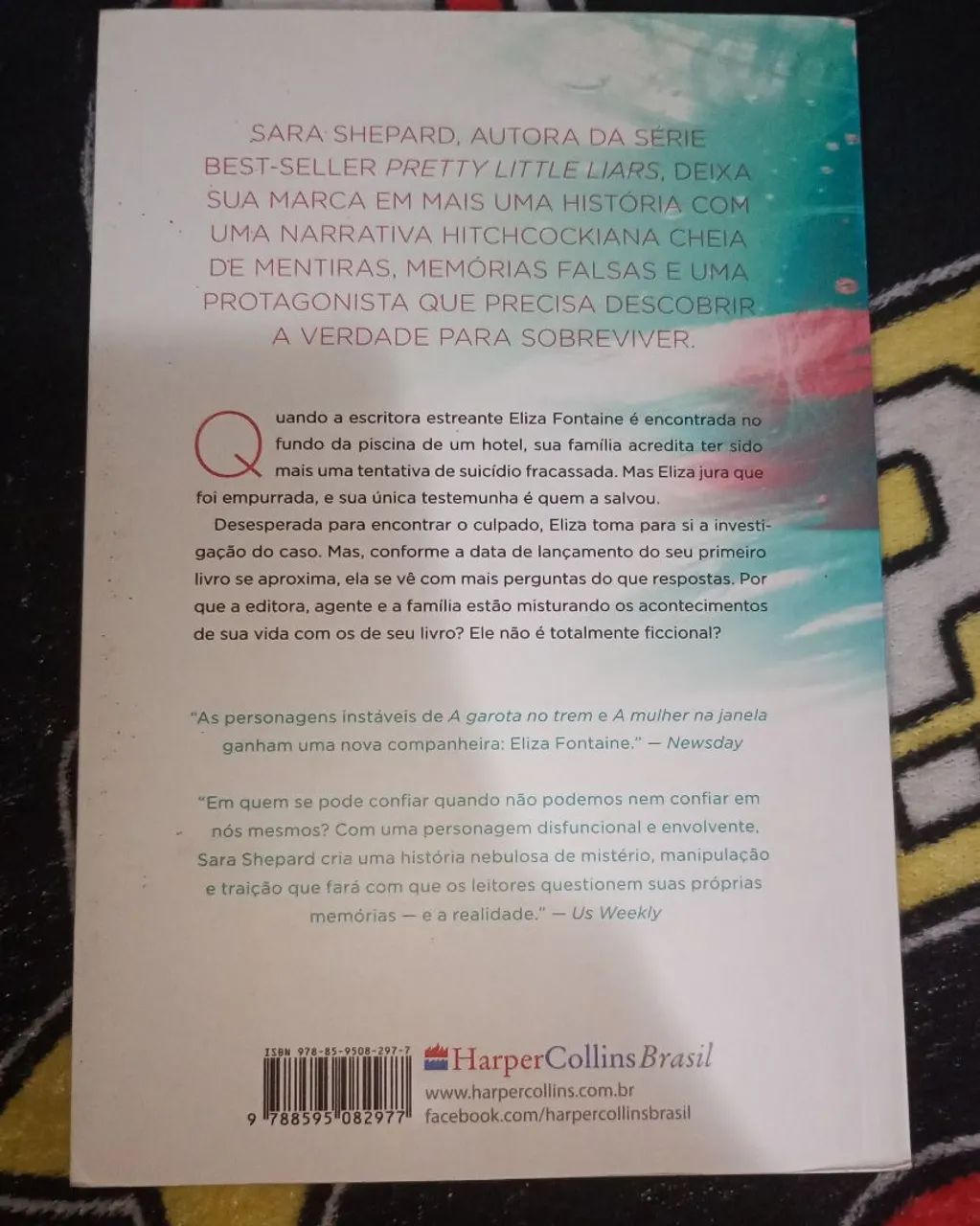 Livro "As Elizas" de Sara Shepard - Foto 2