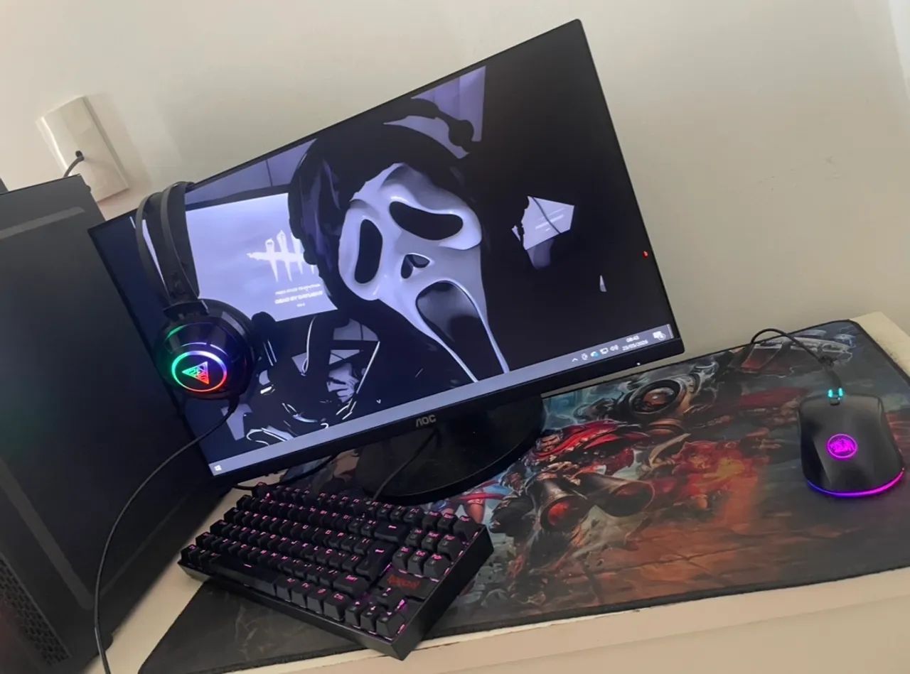 PC Intel i5-7500 + 16GB DDR4 + Teclado, Mouse e Headset - Foto 4