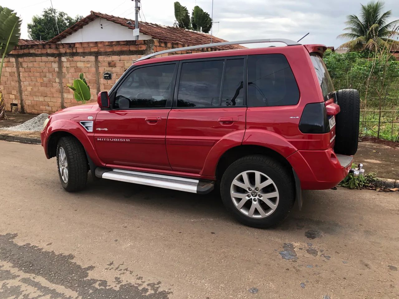 Mitsubishi Pajero Pajero TR4 2.0/ 2.0 Flex 16V 4x4 Aut. 2010