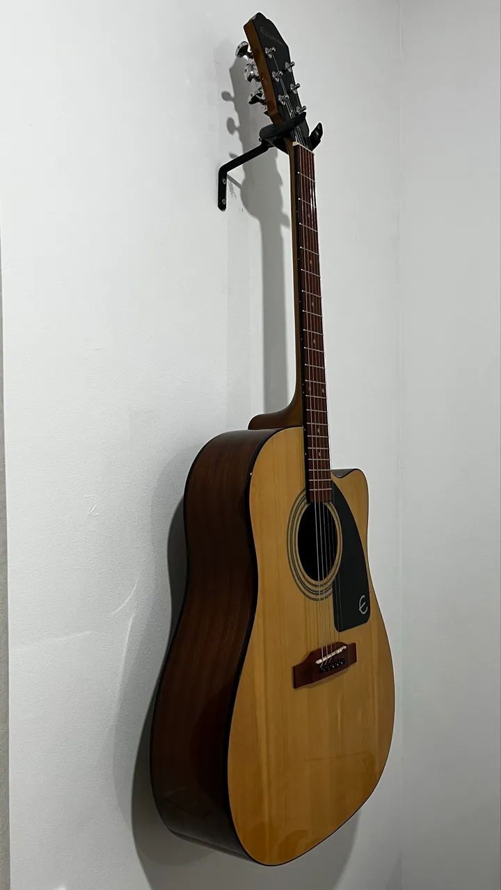 Violão Epiphone J-15ec - Foto 2