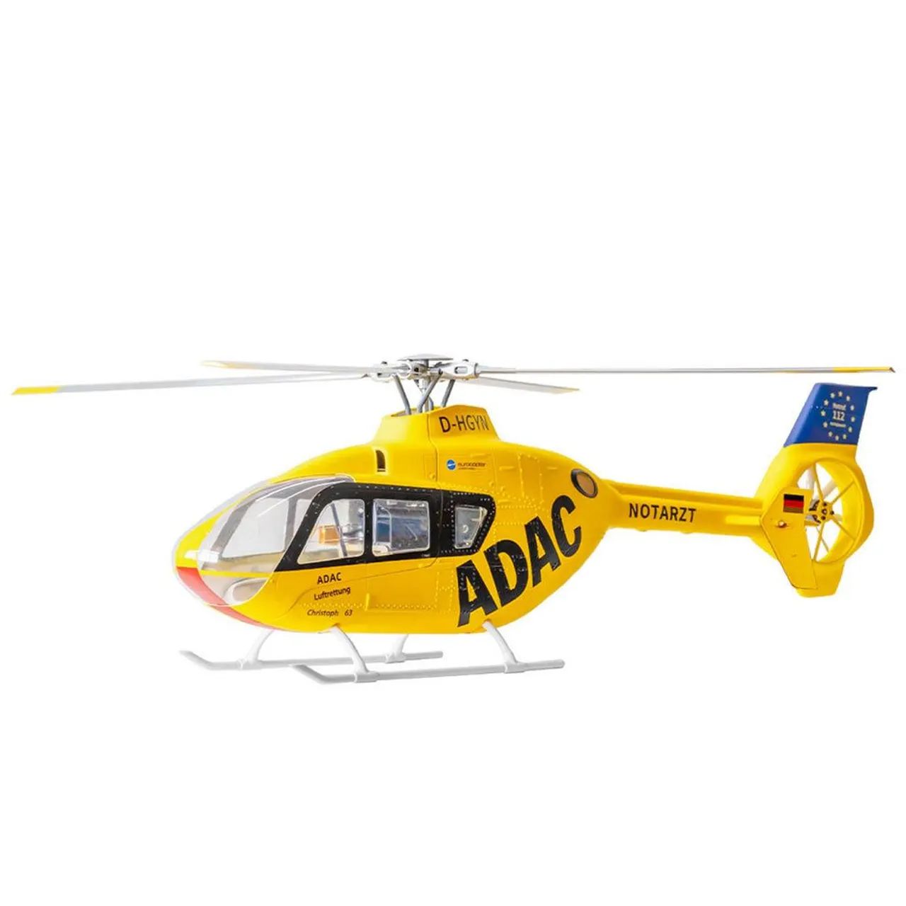 Helicoptero rc escala Flywing EC-135 com GPS - Foto 4