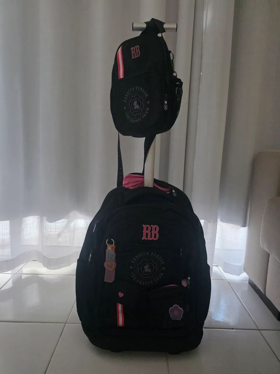 Vendo kit mochila e lancheira RB 