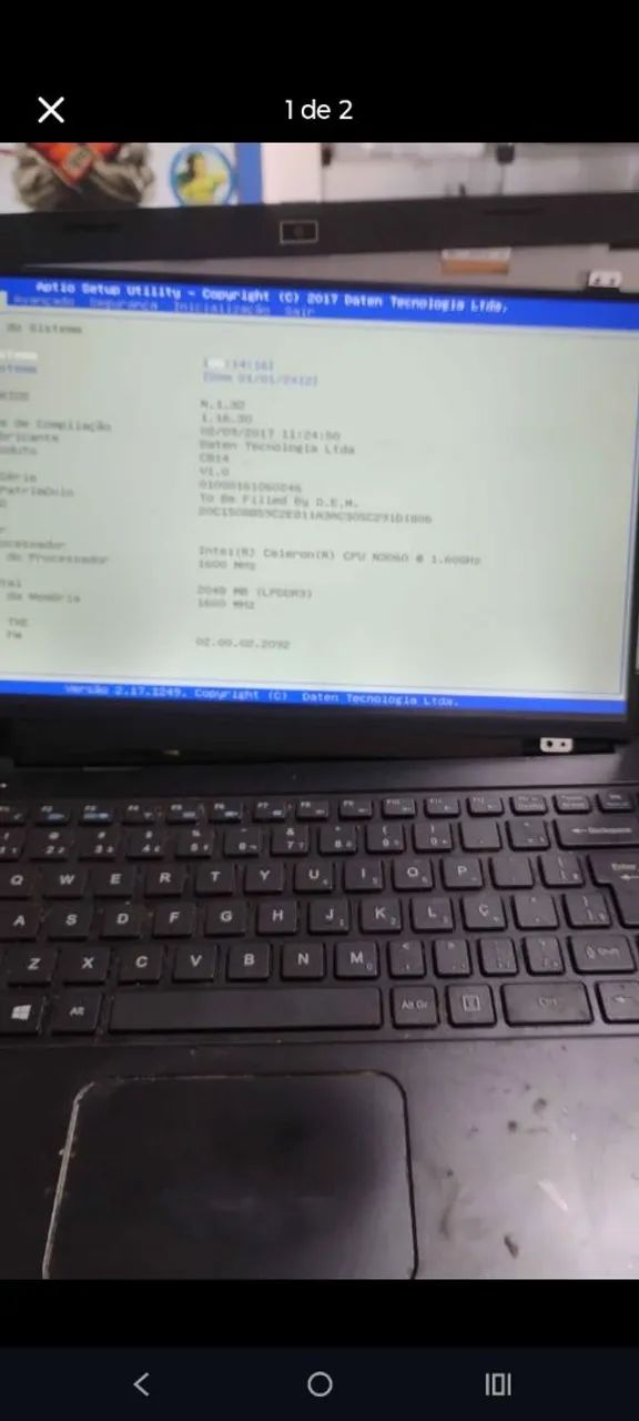 Lote de notebook  - Foto 3