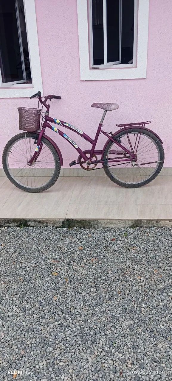 Bicicleta infantil aro 24