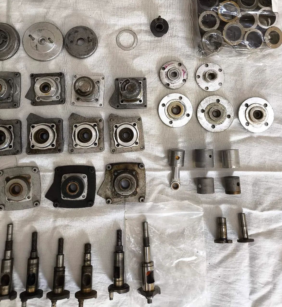 LOTE DE REPOSIÇÃO PEÇAS MOTORES NITRO AUTOMODELO  - Foto 4