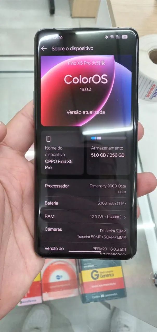 Oppo Find X5 Pro Dimensity - Foto 2