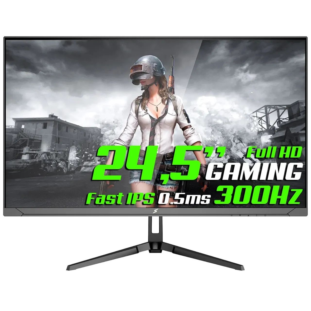 MONITOR 300hz IPS 0.5ms SUPERFRAME 24,5 POLEGADAS 