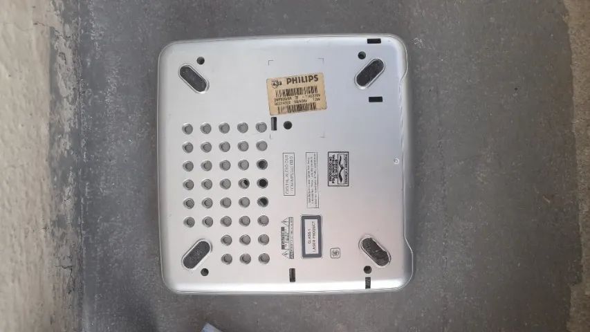 Dvd Player Philips Dvp 320 Bk - Foto 5