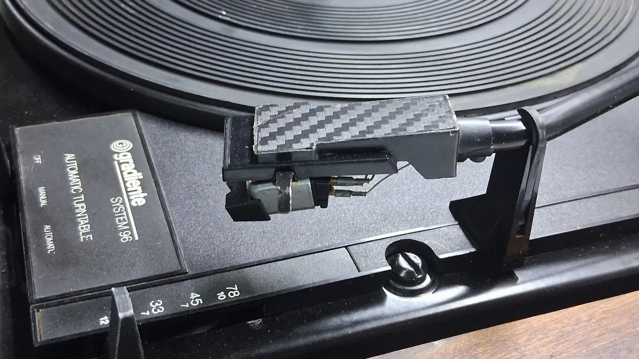 Toca disco gradiente S95 black - Foto 2