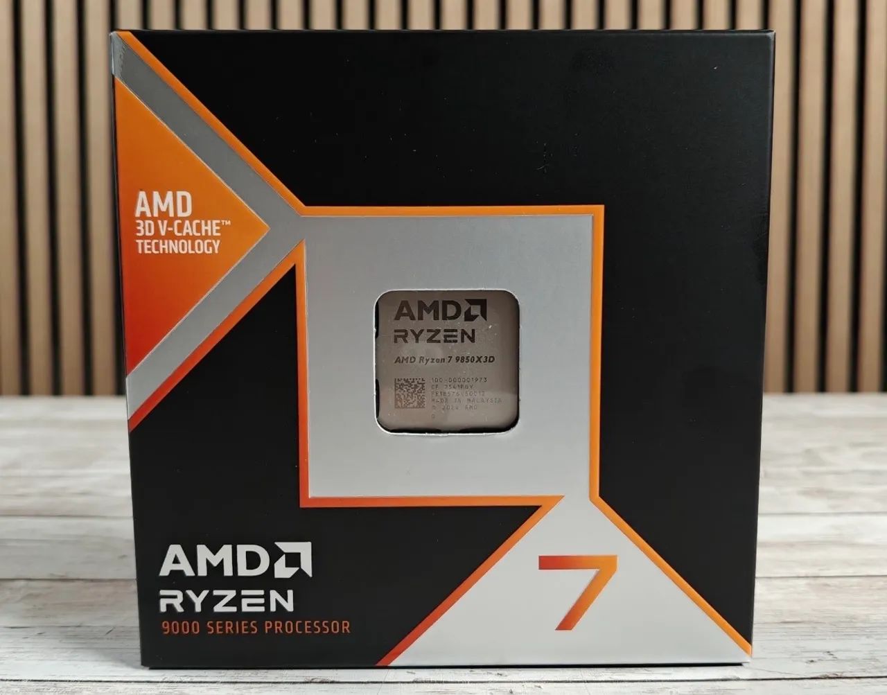 AMD Ryzen 7 9850X3D AM5 Novo - Foto 2
