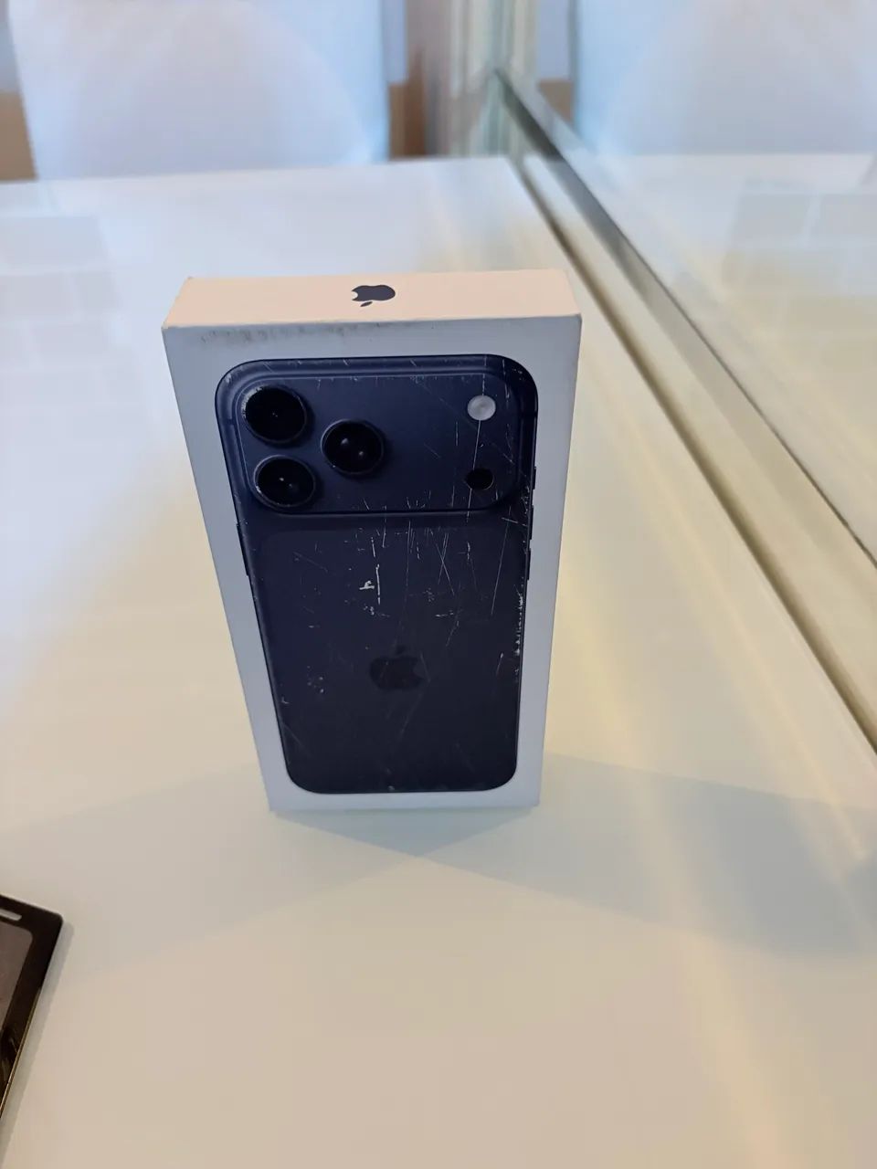 iPhone 17 Pro Max Azul 256Gb Novo Caixa Lacrada - Celulares e