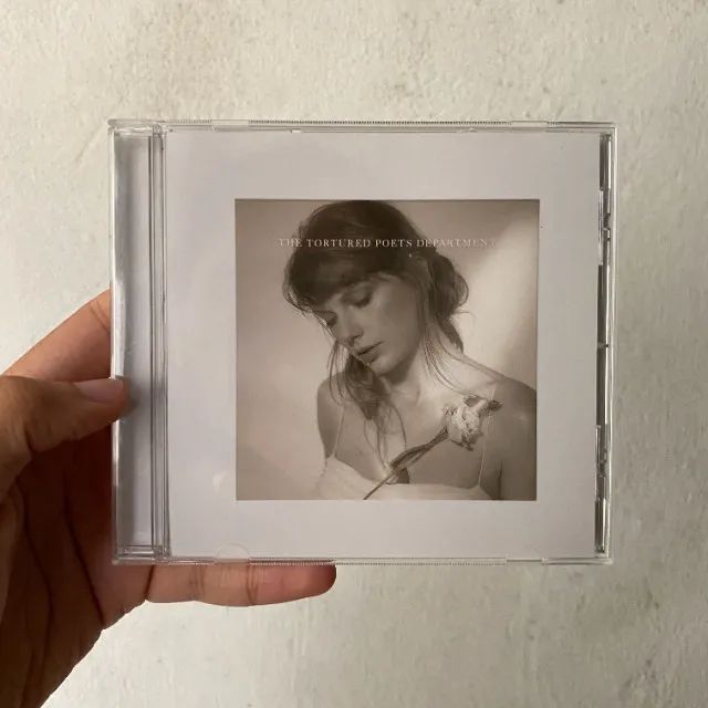 CD Taylor Swift - The Tortured Poets Department + Bonus But Daddy