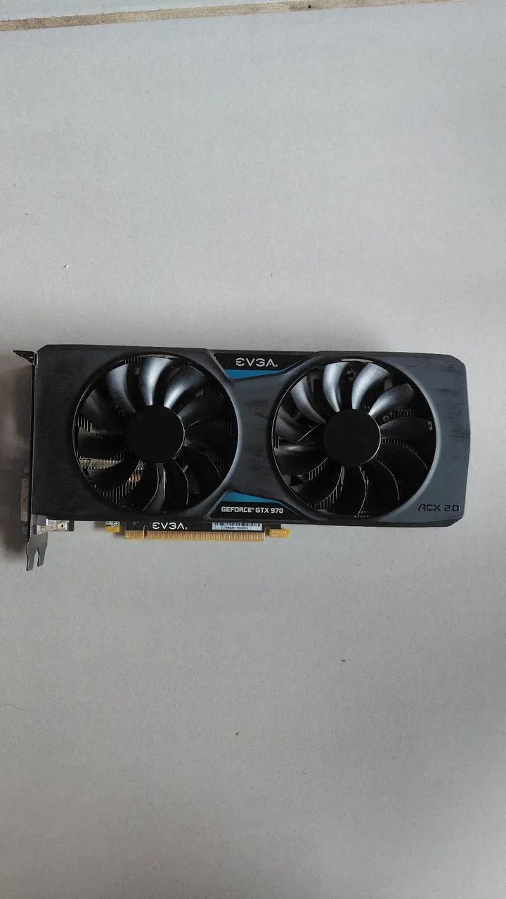 Placa de video - GTX 970 EVGA