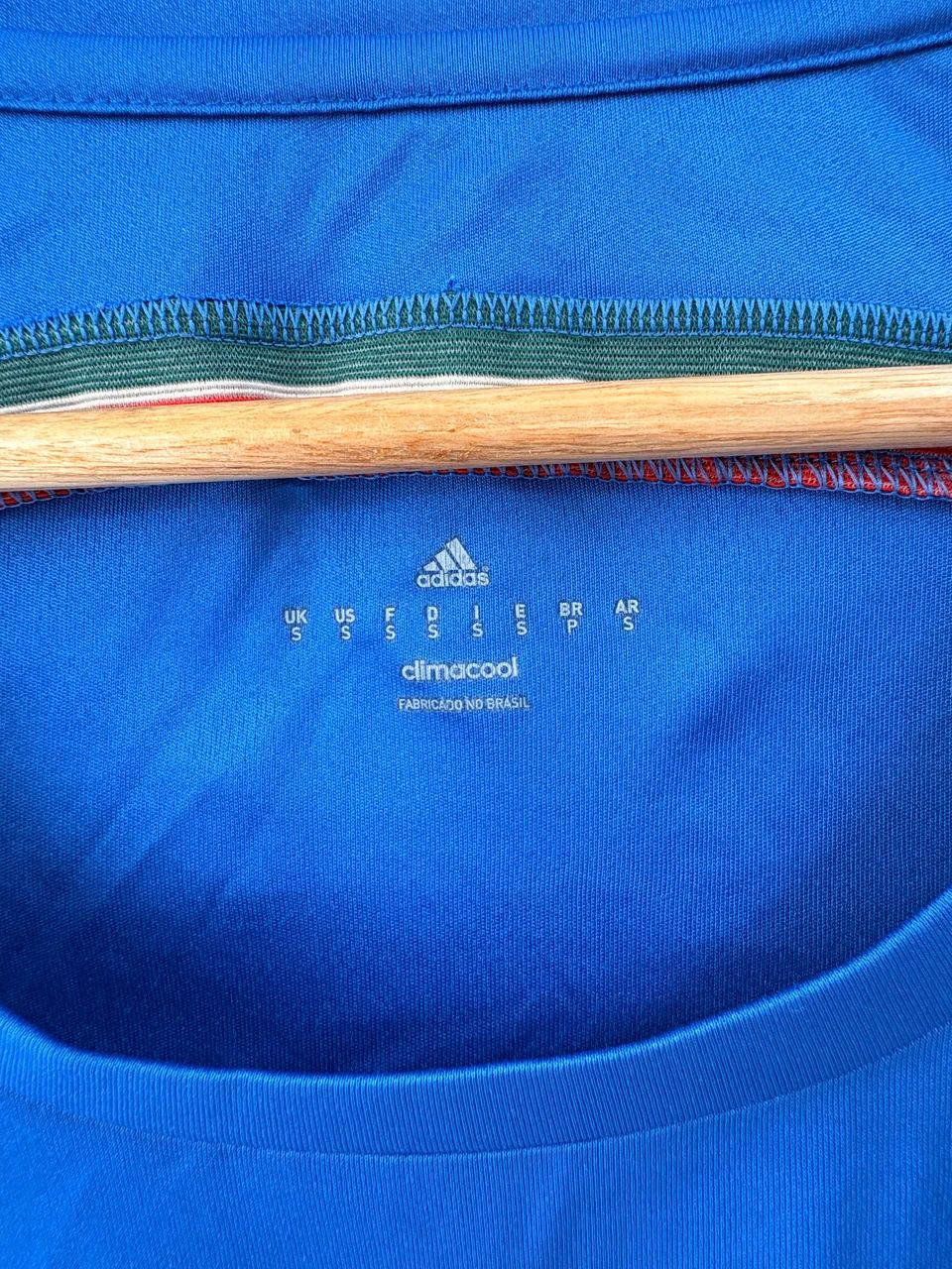 Camisa RARA Palmeiras feminina Centenário azul oficial original Adidas tamanho P - Foto 4