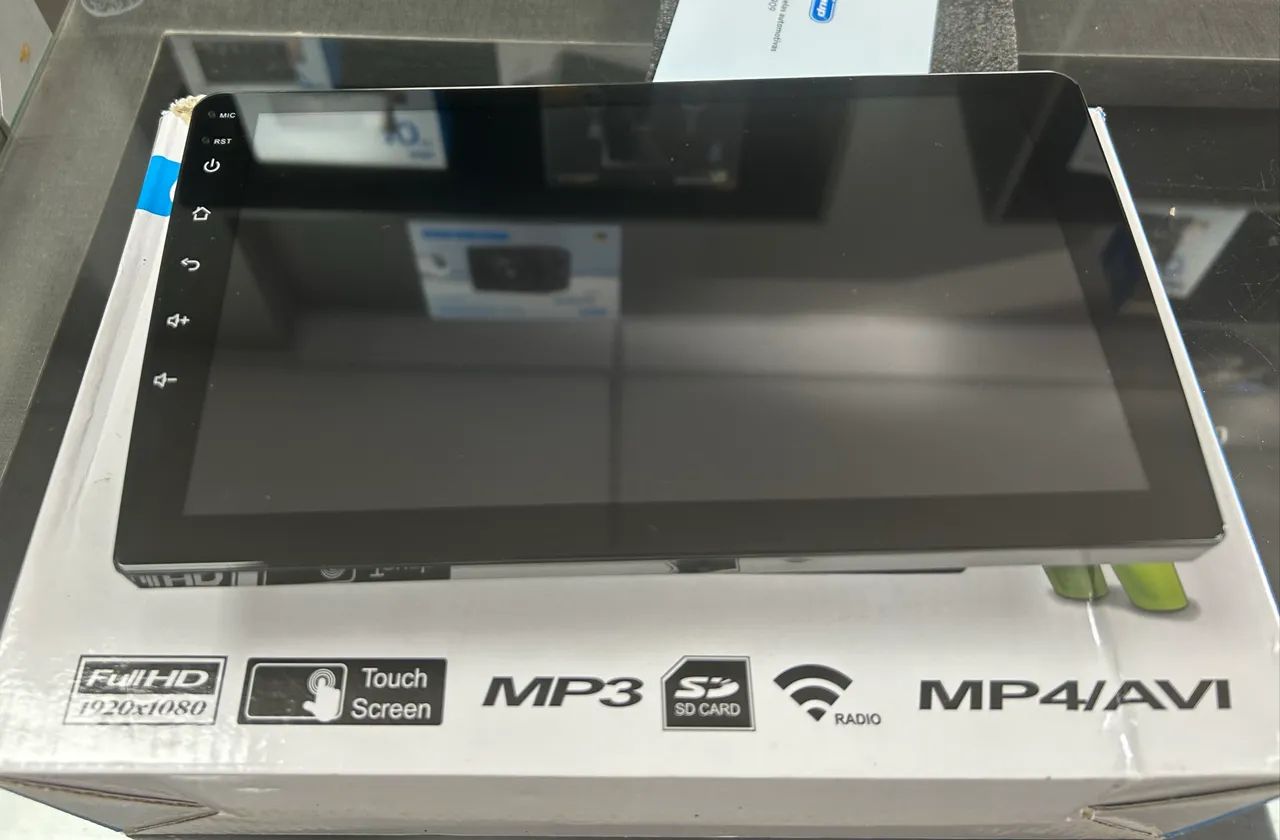 Multimídia 9? CarPlay e Android auto sem fio