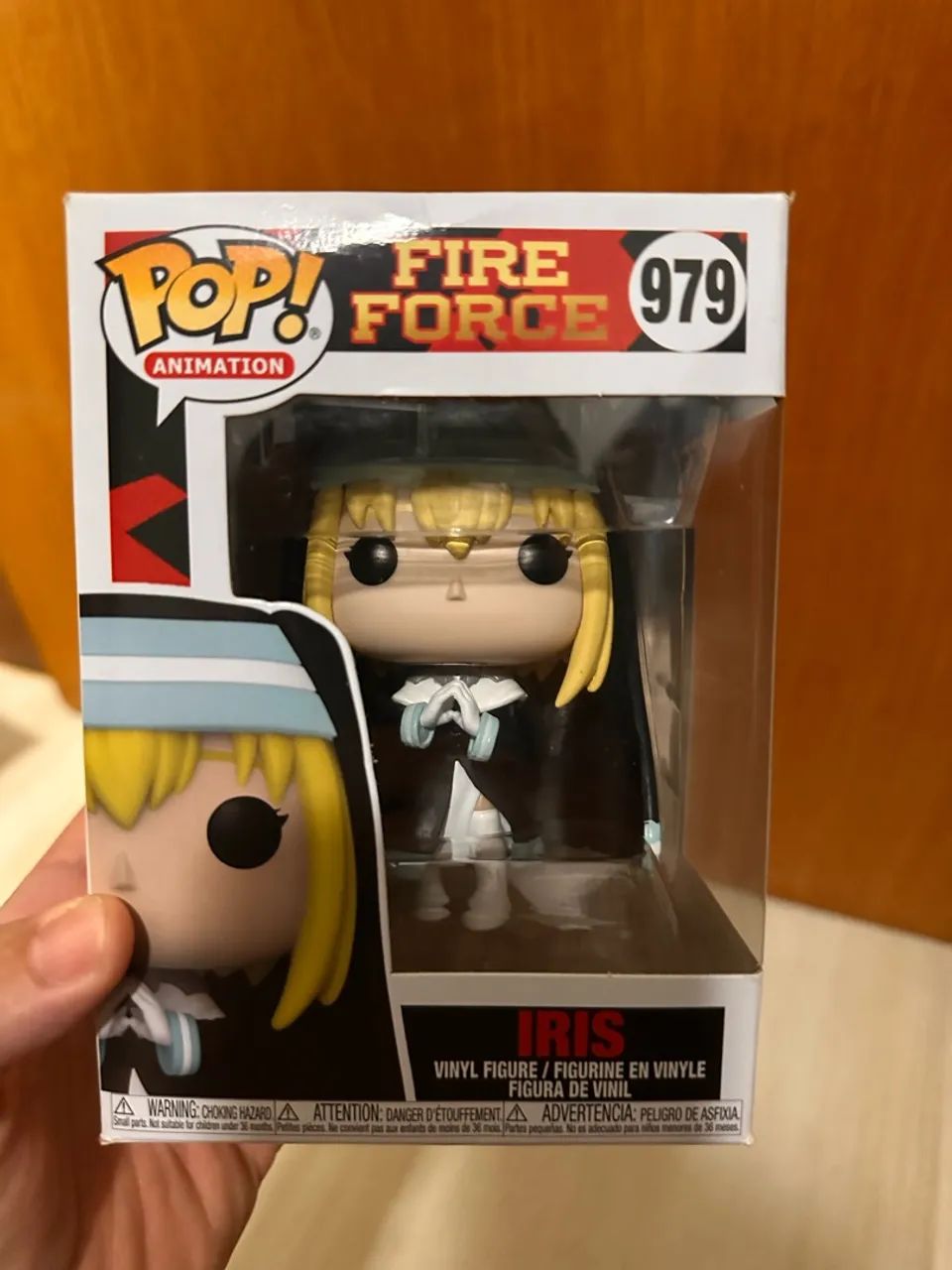 Funko Pop Íris Fire Force