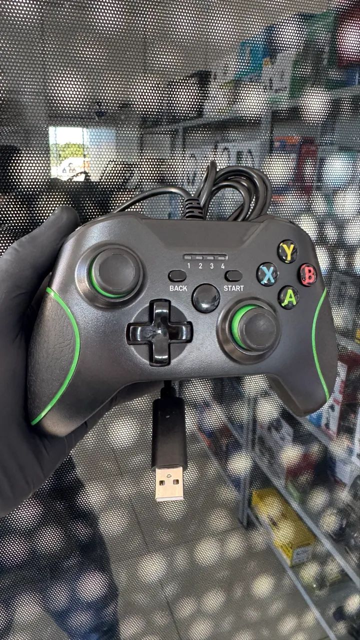 Controle para Xbox one PC Notebook Computador USB 