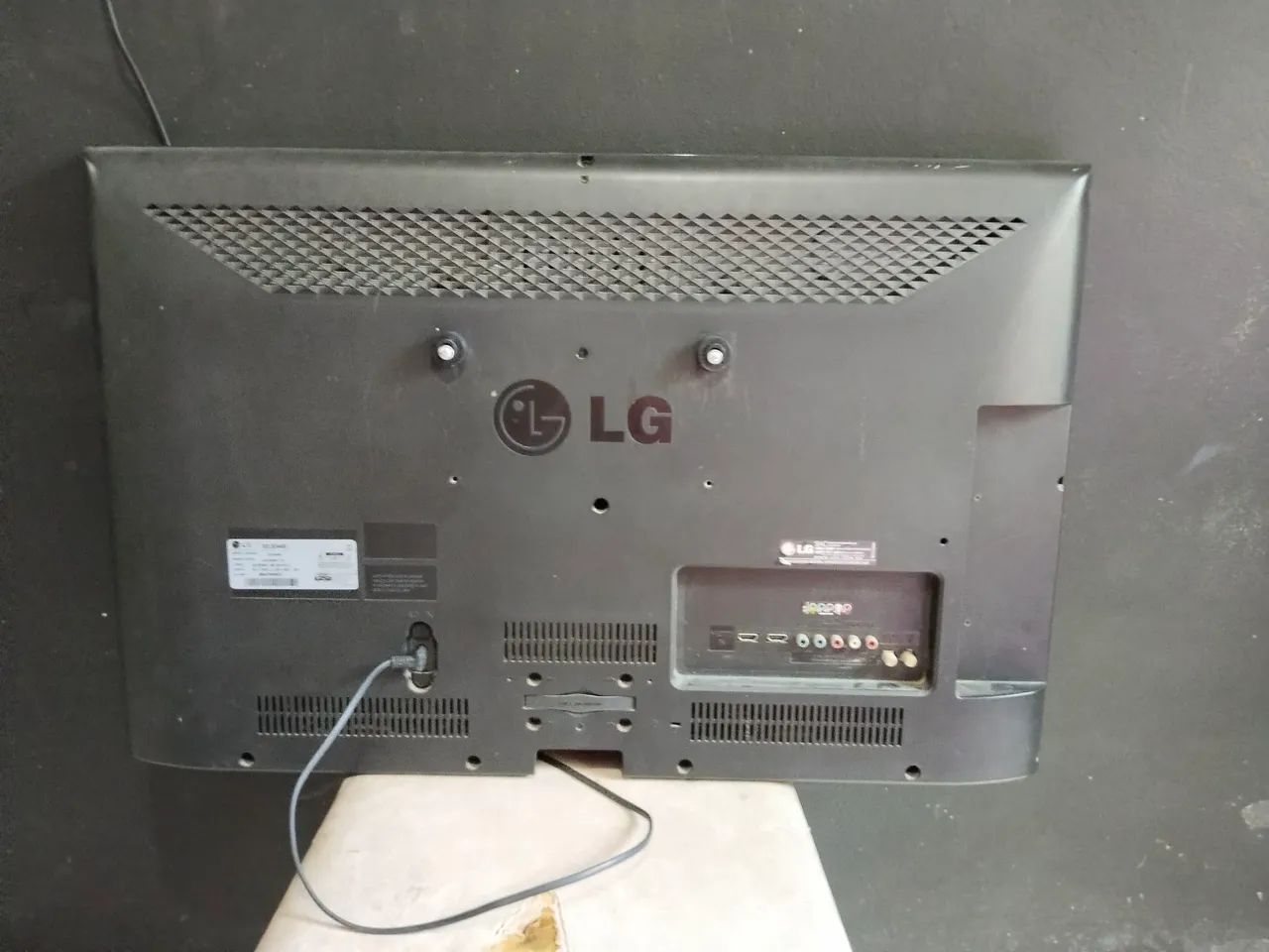 Tv 32 polegadas com defeito  - Foto 3