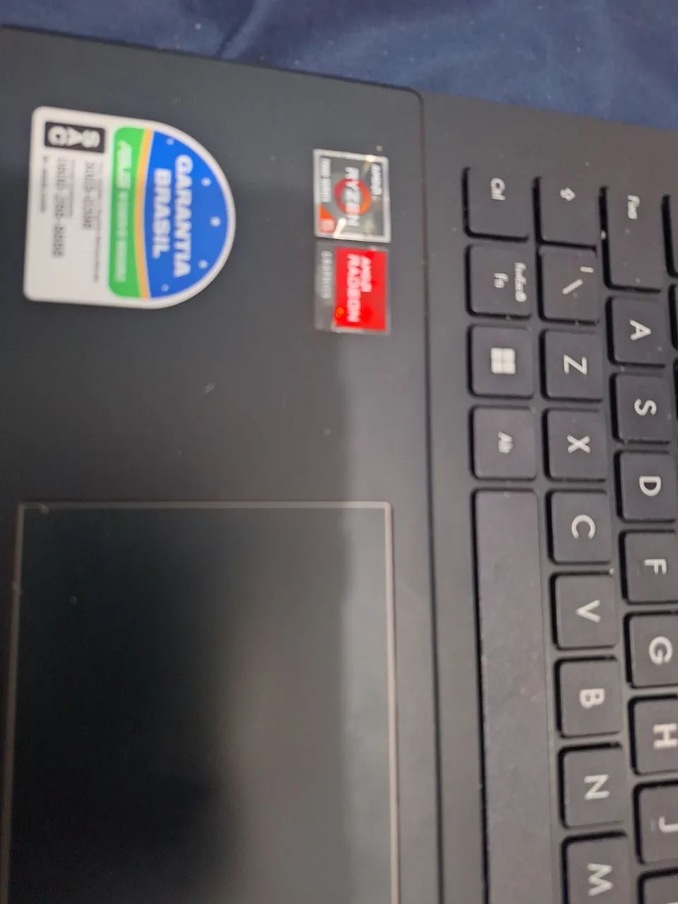Asus vivobook go 15 com Ryzen 5 7520, troco por outro note + volta em dinheiro - Foto 2