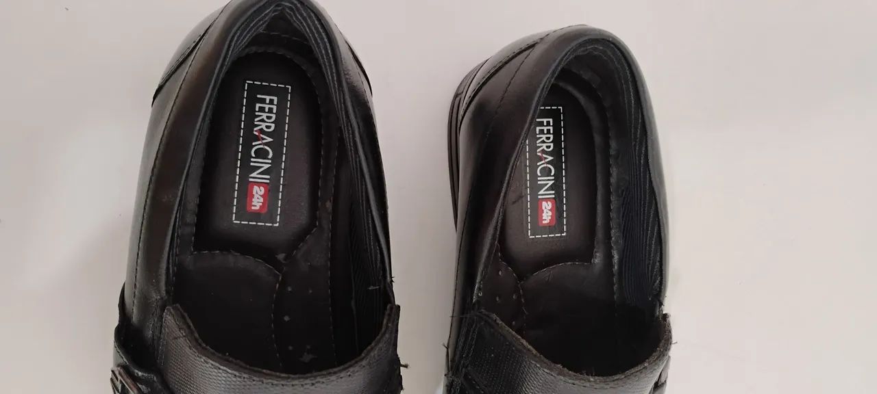 Ferracini, modelo 24h. Sapato social  - Foto 4