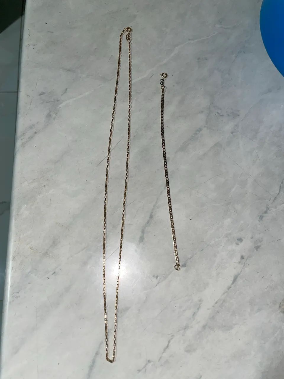 Pulseira e cordão  - Foto 2