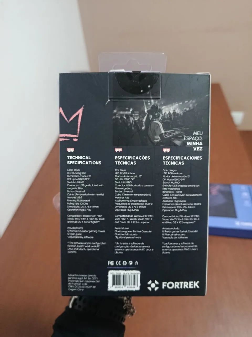 Mouse Fortrek  - Foto 2
