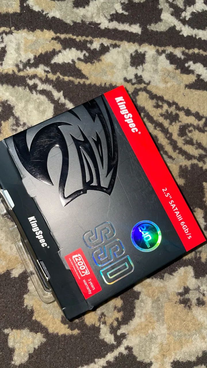 Ssd sata Kingspeec 240gb  - Foto 3