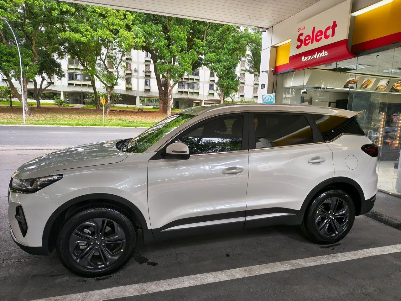 Caoa Chery Tiggo Tiggo 7 SPORT 1.5 Turbo Flex 16V Aut. 2026