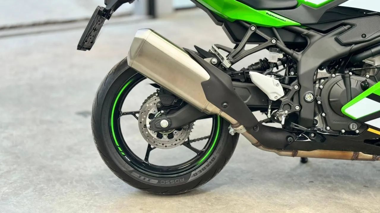 Kawasaki Zx-4r 2025 - 1477596553 | OLX