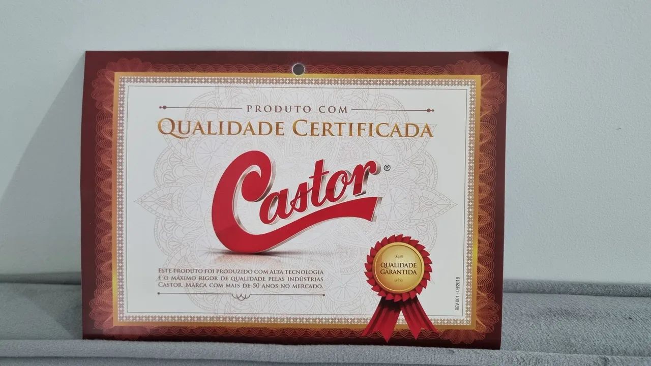 Cabeceira solteiro Castor cinza - Foto 2