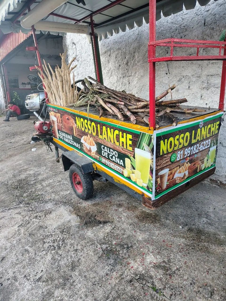 Carroça de caldo de cana  - Foto 5
